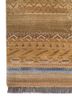 manchaha red and orange wool and bamboo silk hand knotted Rug - Corner manchaha red and orange wool and bamboo silk hand knotted Rug - Corner