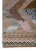 manchaha beige and brown wool and bamboo silk hand knotted Rug - Corner manchaha beige and brown wool and bamboo silk hand knotted Rug - Corner