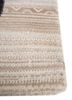 manchaha ivory wool and bamboo silk hand knotted Rug - Corner manchaha ivory wool and bamboo silk hand knotted Rug - Corner