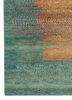 kavi x manchaha green wool hand knotted Rug - Corner kavi x manchaha green wool hand knotted Rug - Corner