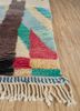 zuri ivory wool hand knotted Rug - Corner zuri ivory wool hand knotted Rug - Corner