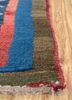 nuray red and orange wool hand knotted Rug - Corner nuray red and orange wool hand knotted Rug - Corner