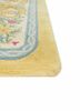 kora gold wool hand tufted Rug - Corner kora gold wool hand tufted Rug - Corner