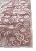 azalea red and orange wool and silk hand knotted Rug - Corner azalea red and orange wool and silk hand knotted Rug - Corner