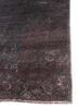 azalea grey and black wool and silk hand knotted Rug - Corner azalea grey and black wool and silk hand knotted Rug - Corner