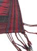 nayaab red and orange wool flat weaves Rug - Corner nayaab red and orange wool flat weaves Rug - Corner
