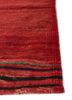 nayaab red and orange wool flat weaves Rug - Corner nayaab red and orange wool flat weaves Rug - Corner