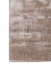 basis grey and black viscose hand loom Rug - Corner basis grey and black viscose hand loom Rug - Corner