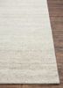 tesoro ivory wool hand loom Rug - Corner tesoro ivory wool hand loom Rug - Corner