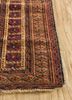 gulnar gold wool hand knotted Rug - Corner gulnar gold wool hand knotted Rug - Corner