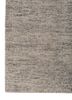 pathways grey and black wool and viscose hand tufted Rug - Corner
