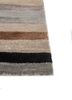 pathways grey and black wool and bamboo silk hand knotted Rug - Corner pathways grey and black wool and bamboo silk hand knotted Rug - Corner