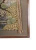 wall installation green wool and silk wall art WALL ART & TAPESTRY - Corner wall installation green wool and silk wall art WALL ART & TAPESTRY - Corner