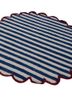 alhambra ivory wool flat weaves Rug - FoldShot