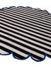 alhambra grey and black wool flat weaves Rug - FoldShot alhambra grey and black wool flat weaves Rug - FoldShot