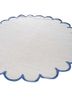 alhambra grey and black wool flat weaves Rug - FoldShot