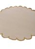 alhambra ivory wool flat weaves Rug - FoldShot