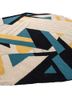 checkers gold wool flat weaves Rug - FoldShot checkers gold wool flat weaves Rug - FoldShot
