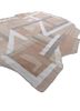 checkers ivory wool flat weaves Rug - FoldShot