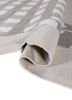 checkers ivory wool flat weaves Rug - FoldShot checkers ivory wool flat weaves Rug - FoldShot