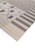 bedouin blue wool and viscose flat weaves Rug - FoldShot
