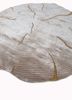 azalea ivory bamboo silk hand knotted Rug - FoldShot azalea ivory bamboo silk hand knotted Rug - FoldShot