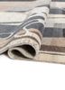 blythe ivory wool hand knotted Rug - FoldShot
