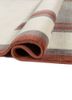 box red and orange wool hand knotted Rug - FoldShot box red and orange wool hand knotted Rug - FoldShot