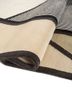 box ivory wool hand knotted Rug - FoldShot