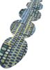 jaanwar blue wool hand knotted Rug - FoldShot