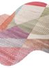 candyfloss ivory wool and bamboo silk hand knotted Rug - FoldShot candyfloss ivory wool and bamboo silk hand knotted Rug - FoldShot