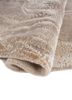aprezo ivory wool and bamboo silk hand knotted Rug - FoldShot aprezo ivory wool and bamboo silk hand knotted Rug - FoldShot