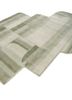 blythe green wool hand knotted Rug - FoldShot