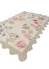 jardins du monde beige and brown wool hand knotted Rug - FoldShot jardins du monde beige and brown wool hand knotted Rug - FoldShot