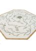 jardins du monde beige and brown wool hand knotted Rug - FoldShot jardins du monde beige and brown wool hand knotted Rug - FoldShot