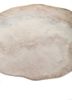 entropy ivory wool and bamboo silk hand knotted Rug - FoldShot