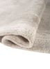 entropy ivory wool and bamboo silk hand knotted Rug - FoldShot