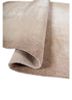 entropy beige and brown wool and bamboo silk hand knotted Rug - FoldShot entropy beige and brown wool and bamboo silk hand knotted Rug - FoldShot