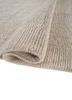saga grey and black wool and tencil hand loom Rug - FoldShot saga grey and black wool and tencil hand loom Rug - FoldShot
