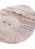 manchaha pink and purple wool and bamboo silk hand knotted Rug - FoldShot manchaha pink and purple wool and bamboo silk hand knotted Rug - FoldShot