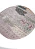 manchaha pink and purple wool and bamboo silk hand knotted Rug - FoldShot manchaha pink and purple wool and bamboo silk hand knotted Rug - FoldShot