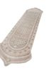 khidki beige and brown wool and bamboo silk hand knotted Rug - FoldShot khidki beige and brown wool and bamboo silk hand knotted Rug - FoldShot