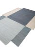 daaira grey and black jute and hemp flat weaves Rug - FoldShot daaira grey and black jute and hemp flat weaves Rug - FoldShot