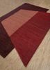 daaira red and orange jute and hemp flat weaves Rug - FoldShot daaira red and orange jute and hemp flat weaves Rug - FoldShot