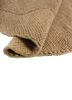 nomadic threads beige and brown jute and hemp flat weaves Rug - FoldShot
