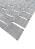 façade grey and black wool flat weaves Rug - FoldShot façade grey and black wool flat weaves Rug - FoldShot