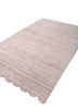 forme pink and purple polyester hand loom Rug - FoldShot