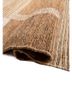 daaira beige and brown jute and hemp hand knotted Rug - FoldShot daaira beige and brown jute and hemp hand knotted Rug - FoldShot