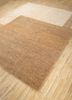 daaira beige and brown jute and hemp flat weaves Rug - FoldShot daaira beige and brown jute and hemp flat weaves Rug - FoldShot