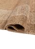 daaira beige and brown jute and hemp flat weaves Rug - FoldShot daaira beige and brown jute and hemp flat weaves Rug - FoldShot